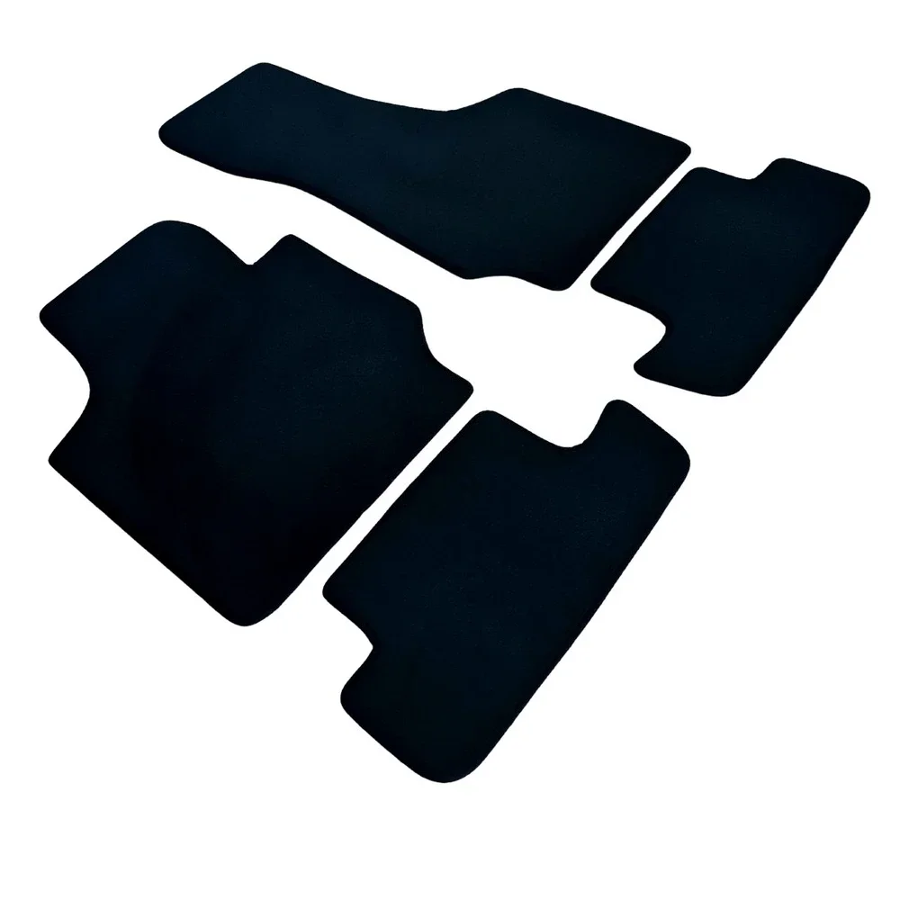 

Original Car Floor Mats Velour For Audi TT 2006 to 2014 Waterproof Black Rugs Carpet Auto Liners New