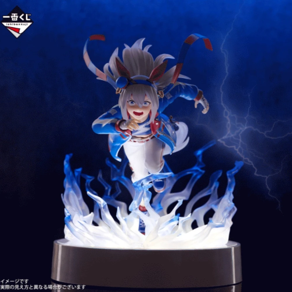 

100% Original Genuine Bandai Spirits Ichiban Kuji Tamamo Cross (B Prize) Anime Figure Model Decoration Character Collection Toy