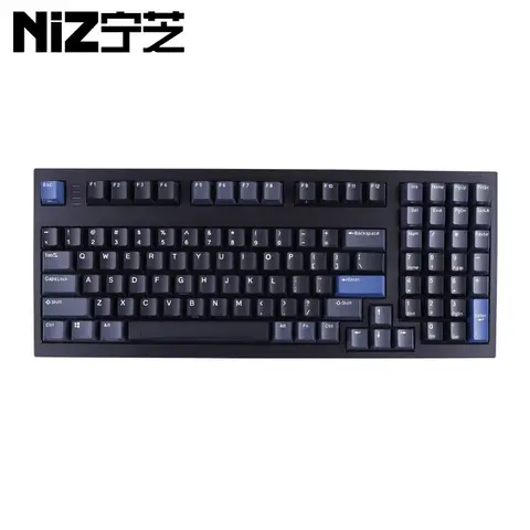98% Compact Full Size layout Topre Thocky NIZ C103 programmable Keyboard 35g capacitive wired and 3 modes BT Wireless mac gaming
