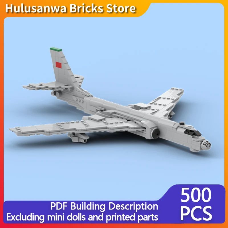 

Badger Modern Military Fighter Jets Model MOC Building Bricks War Equipment Modular Technology Gifts Assemble Children Toys Suit