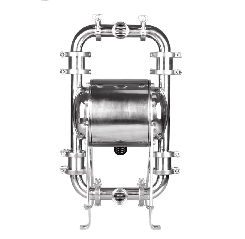 QBW3-40 Pneumatic Diaphragm Pump Sanitary Diaphragm Pump Food Grade Water Pumps OEM Applications