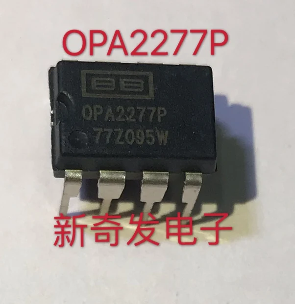 Free shipping   OPA2277 OPA2277P DIP8      10PCS