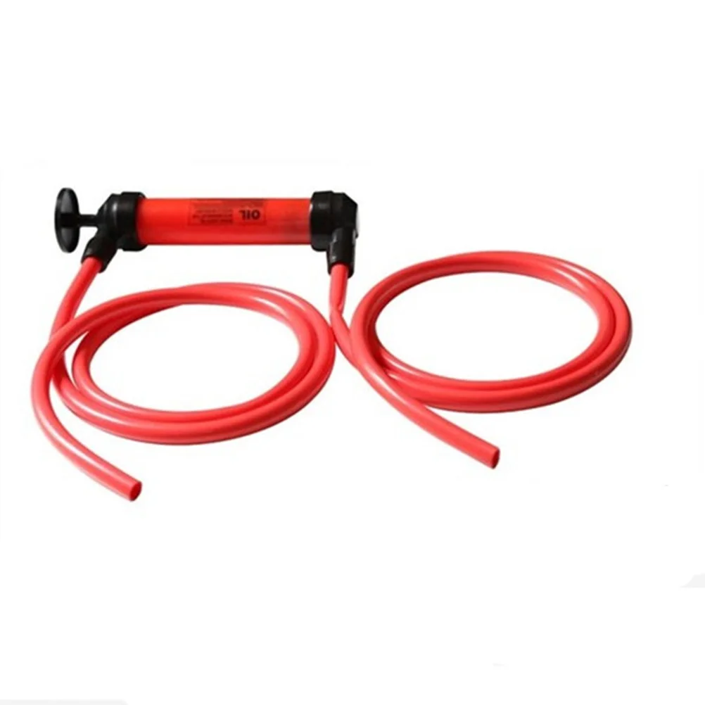 수동 연료 이송 펌프 사이펀 핸드 펌프 차량 보트 ATV 발전기 잔디 깎기 농장 장비 비상용