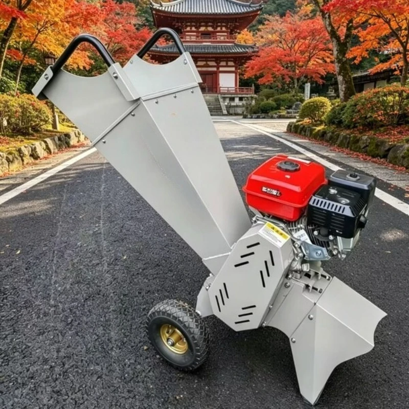 

Durable Diesel Powered Branch Chipper Large Wood Shredder for Fruit Garden Pruned Log Disposal
