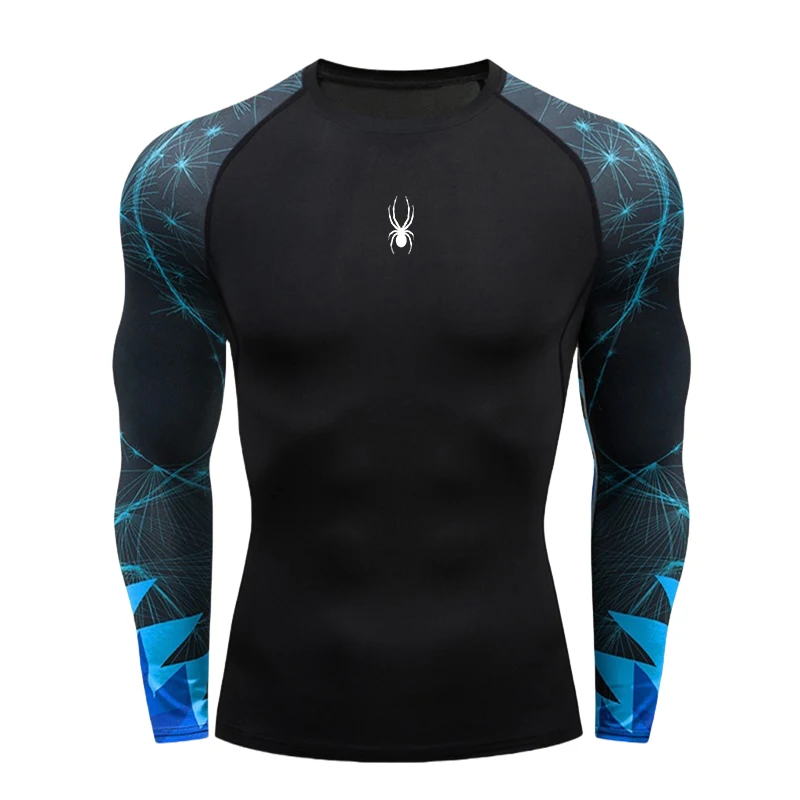 Camiseta de compresión con estampado de Batman para hombre, camiseta sin costuras con diseño de panal de abeja, transpirable, de secado rápido, manga corta, camiseta de gimnasio de alta elasticidad, para correr