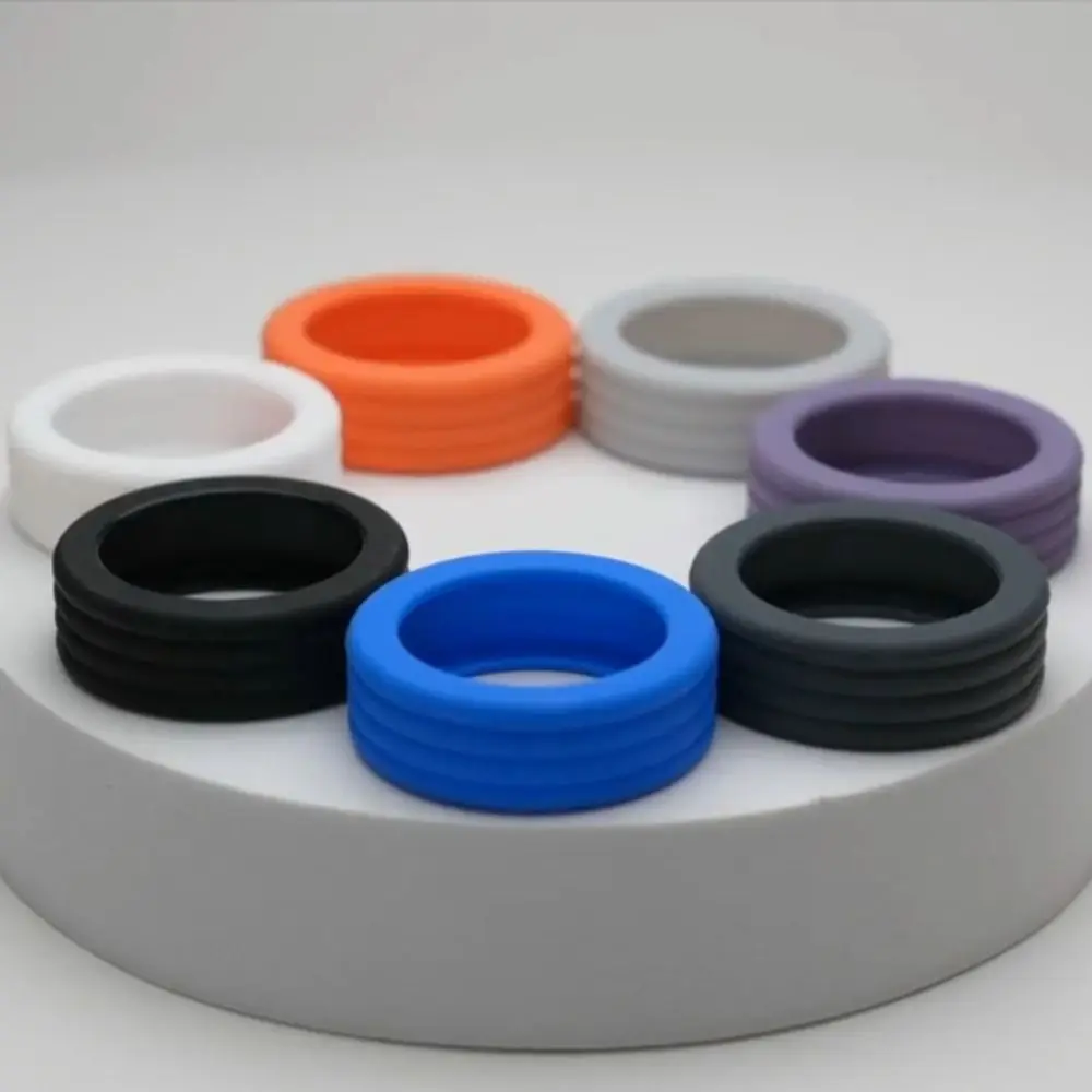 4/8PCS/Set Silicone Luggage Wheels Protector with Silent Sound Suitcase Parts Axles Suitcase Wheels Protection Cover