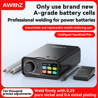 Portable Spot Welder AWithZ UK3 Pedal Spot Welder Type-C Charging 18650 Lithium Battery DIY Nickel Sheet Spot Welding Machine