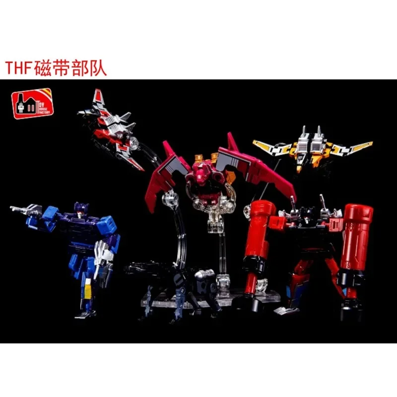 En Stock THF 01J Thfsonic Wave Laser Bird KO MP13 y cintas guerrero figura de acción modelo colección juguete para regalo