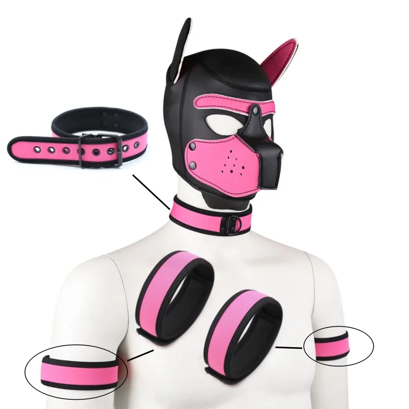 Brassard de bondage corporel gay pour hommes, accessoires de bras sexuel, cosplay de chiot fétiche, vêtements pour hommes, SFP Punk Rave, environnement