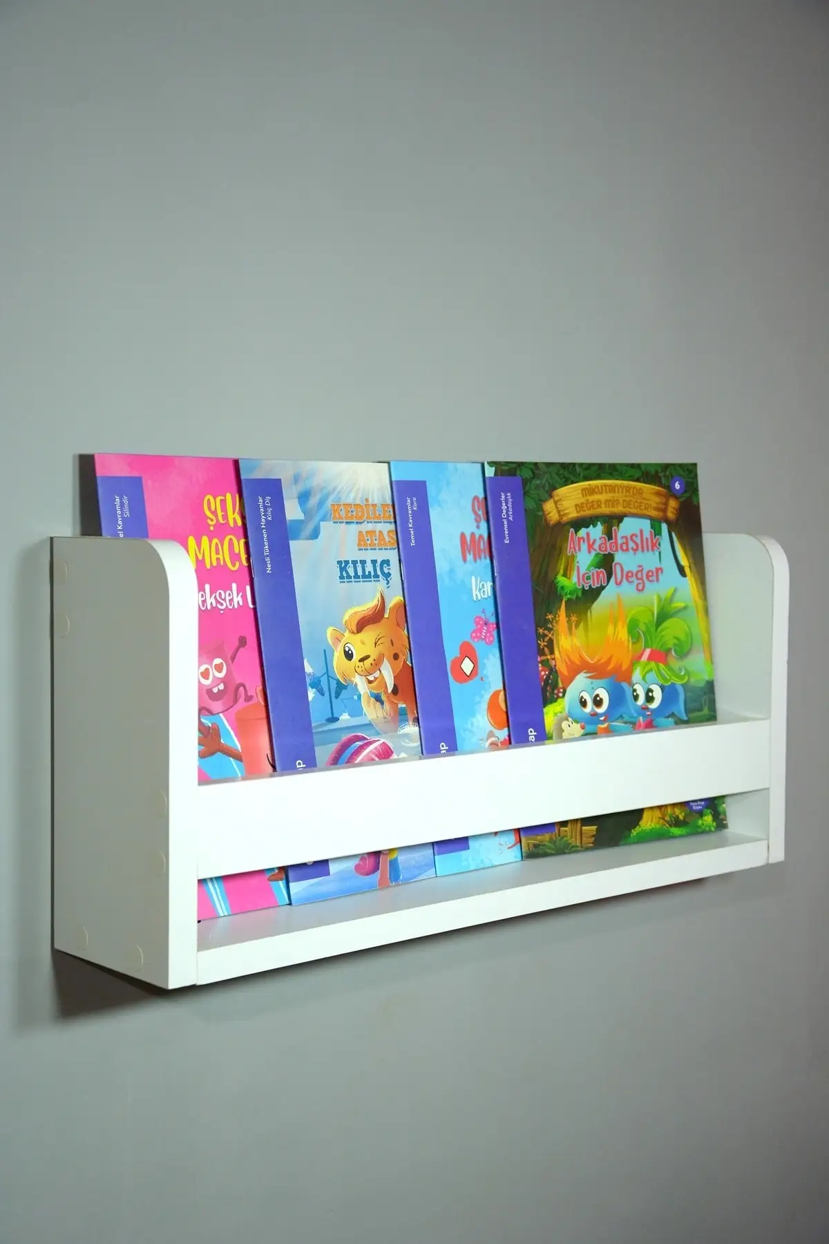 Montessori Bookcase Single Wall Rack