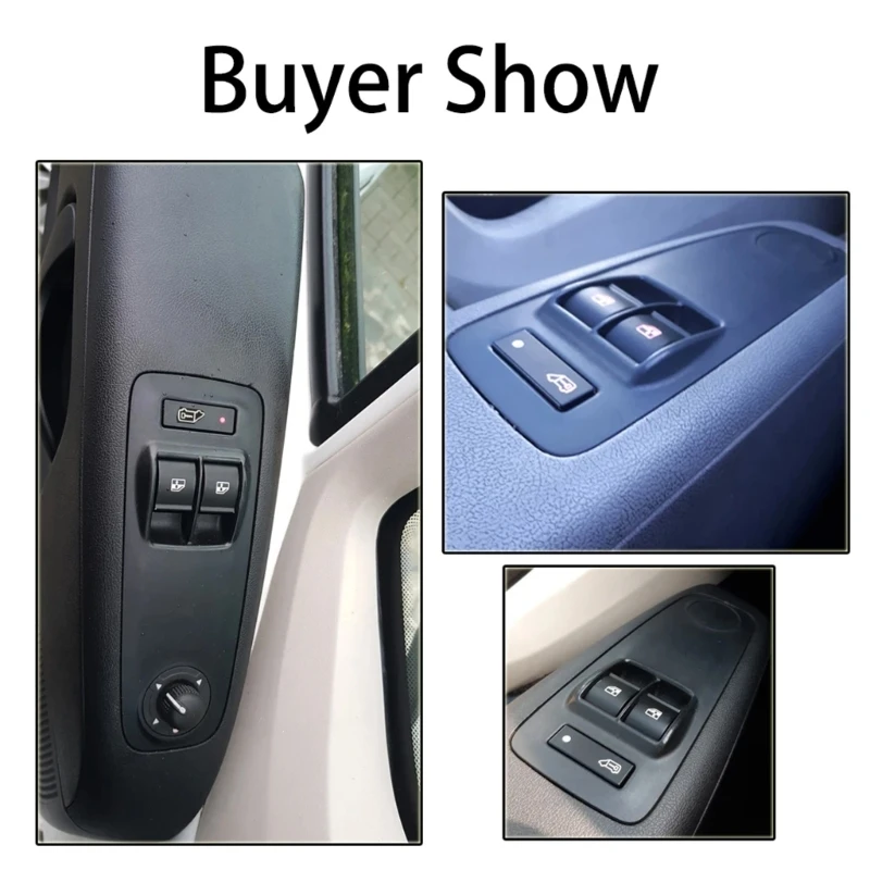 Button Power Electric Window Control Replacement Fit for Boxer