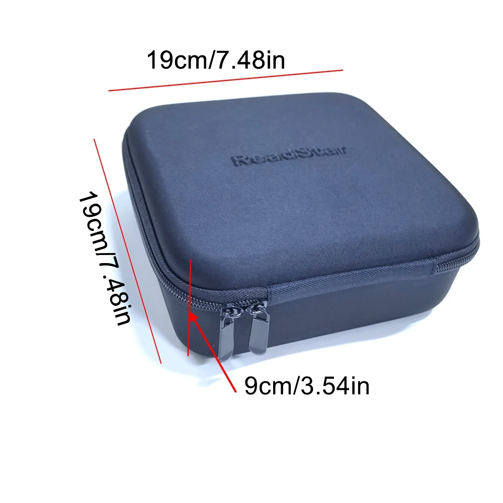 ReadStar EVA Protection Carry Case Storage Bag Magnetic Knife Rolling Sharpener with 5 Grinding Discs - Gift Box