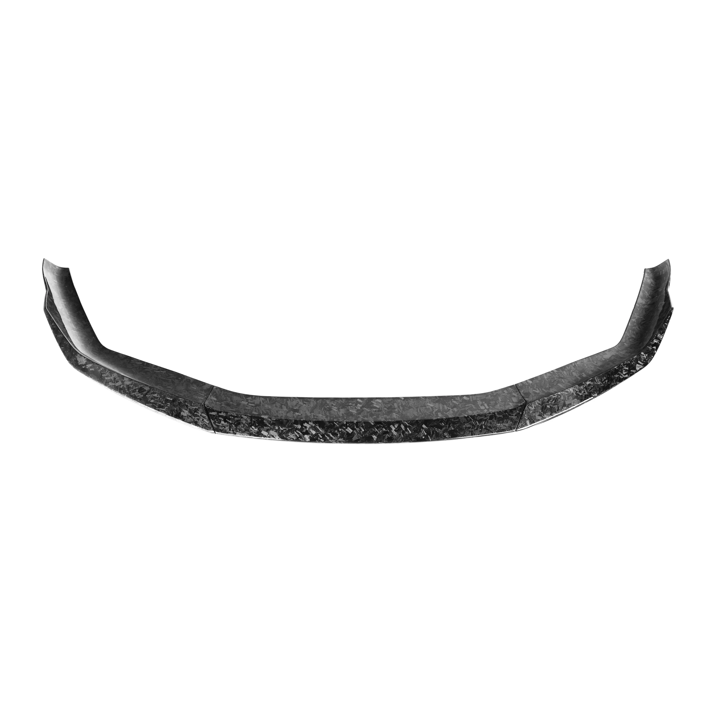

F90 Front Lip Real Forged Carbon Fiber Front Bumper Lip 3PCS MT Style Auto Part for BMW M5 F90 LCI 2021+ Front Lip