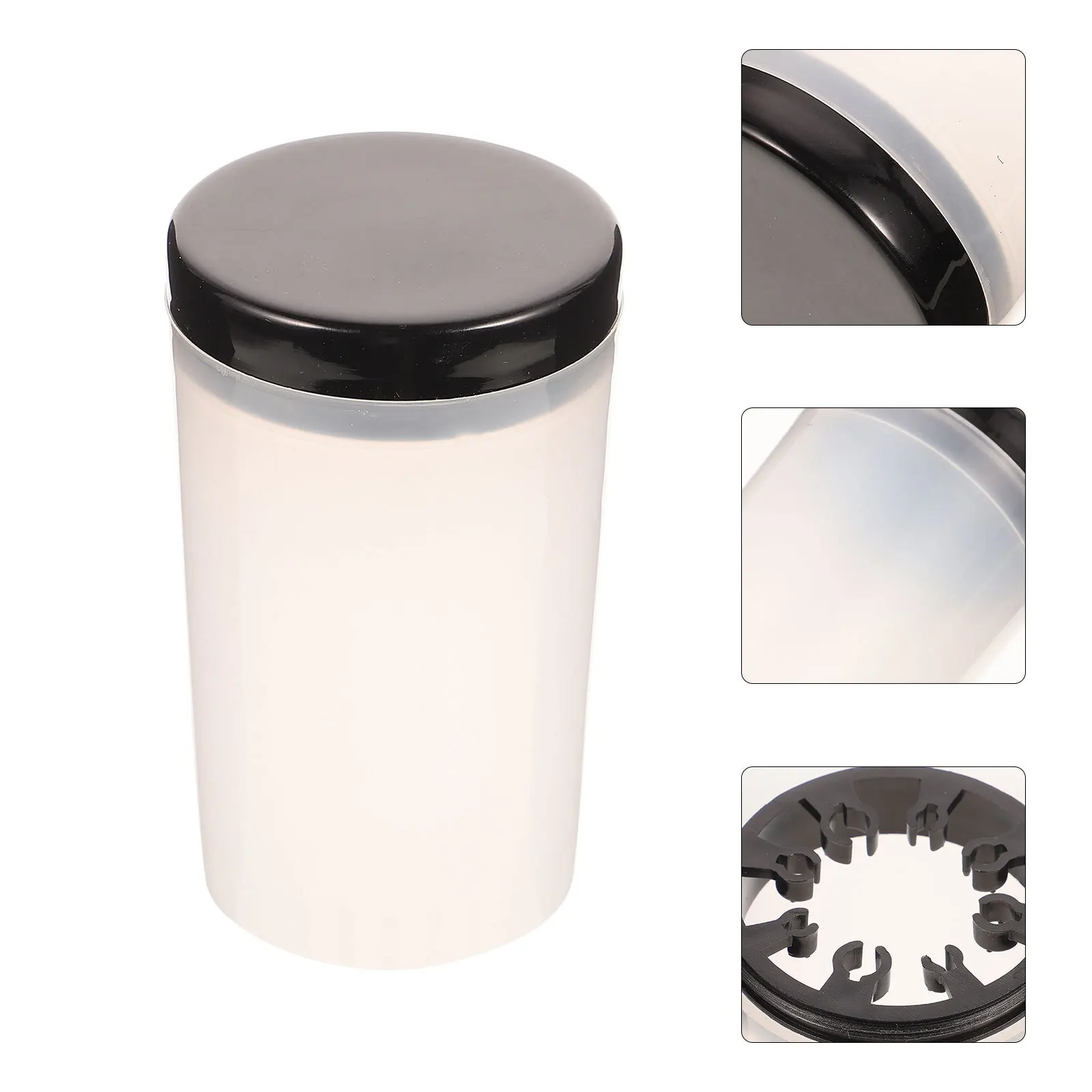 

Чашка для мытья ручек, пластиковая портативная кисть, ведро для мытья для художников, уличная живопись, акварель, масло, гуашь, художественный инструмент