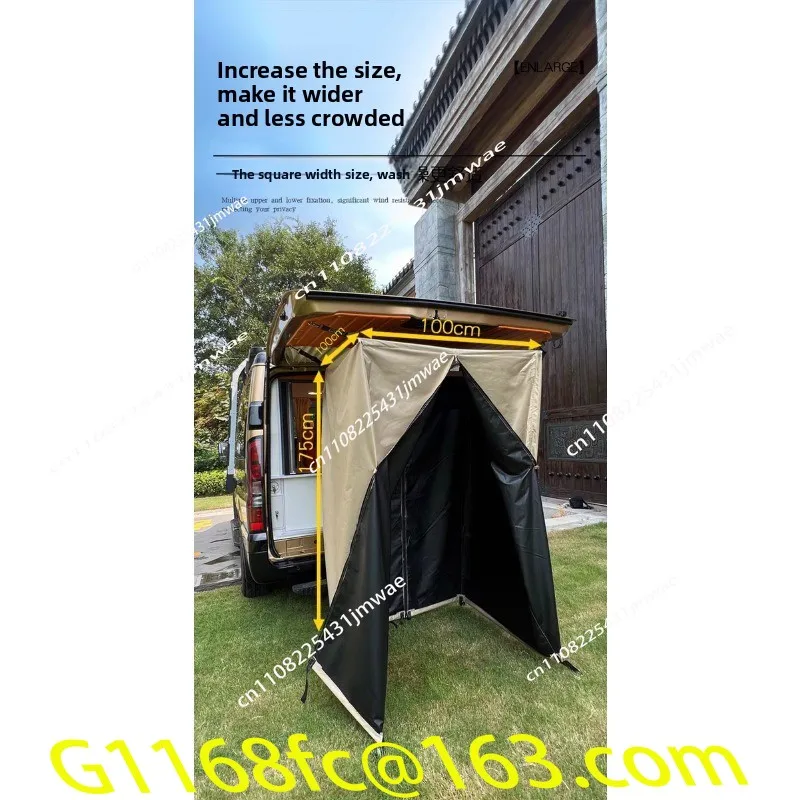 Outdoor Camping Shower Changing Mobile Toilet Foldable