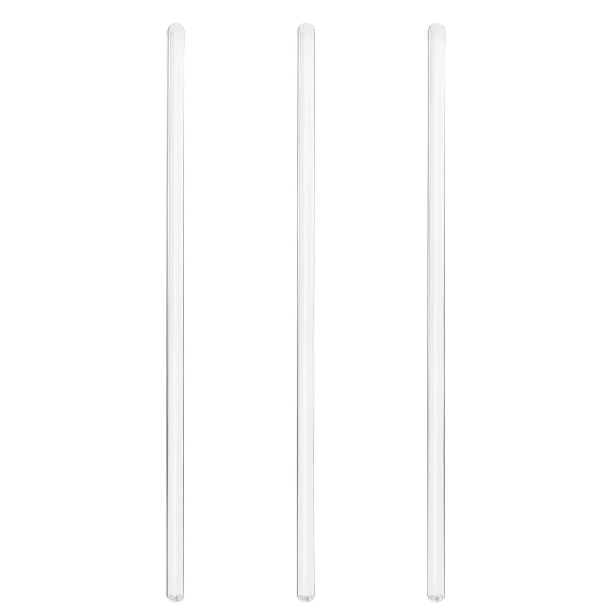 

3Pcs Transparent Glass Stirring Rods Elegant Design for Reliable Experiment Supplies in Labs Stirring Rod Glass Buret Mixer