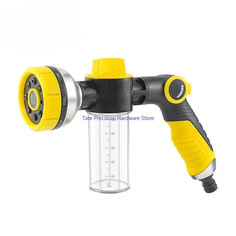 High Pressure Water Gun 10M Hose Sprayer Foam Sprinkler Garden Watering Equipment Washing Machine Car Washer Spray Nozzle