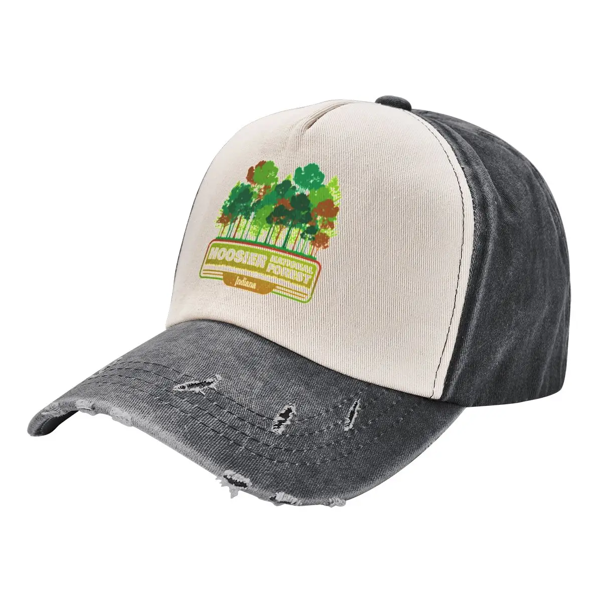 Hoosier National Forest, Indiana, Landscape Trees Baseball Cap Thermal Visor Mountaineering summer hat Hats For Women Men's