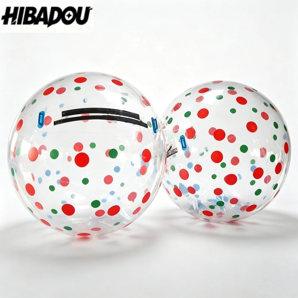 Water Walking Ball 2M Diameter 0.8mm PVC Inflatable Ball Walk Zorb Ball Inflatable Human Hamster Ball