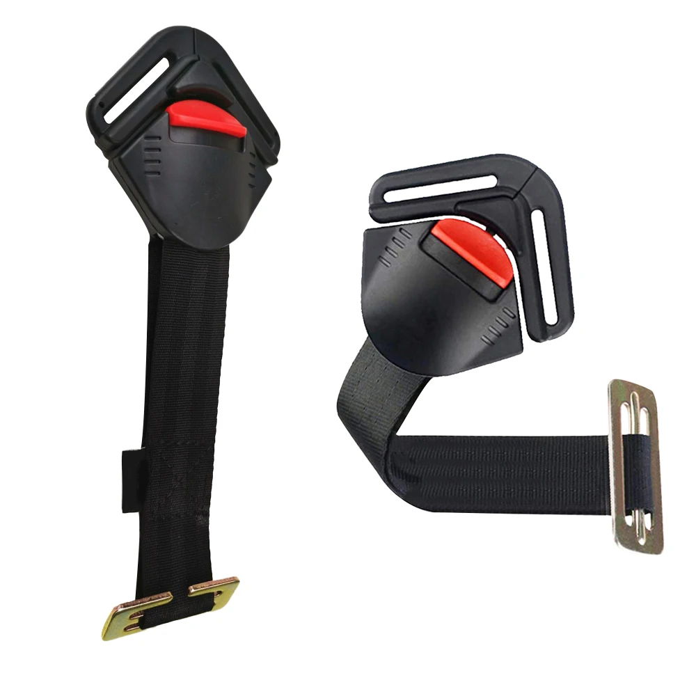 1 Pcs Universal Car Child Safety Seat Seat Belt Five-Point Lock Buckle Buckle Buckle Safety Buckle Accessories