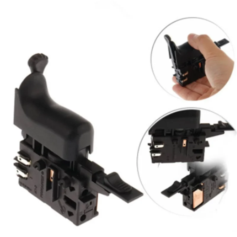 1pc AC220-240V drill Hammer Switch Replacement Fit For DE WALT DWD112 D21101 Power tools installed accessories