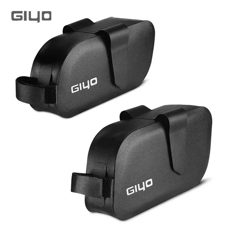 Giyo 600D Nylon TPU Bicycle Seatpost Rear Bag Road Cycling Full Waterproof Storage Pannier MTB Saddle Bag Pack Bike Tools Pouch