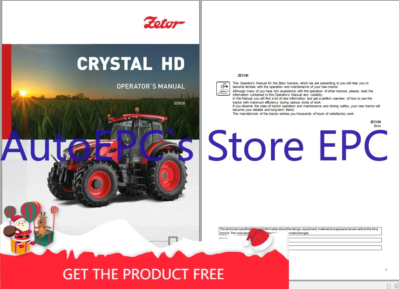 

Обновление трактора AutoEPC Zetor 2021. Каталог операторов, ремонта, учебного пособия и запасных частей.