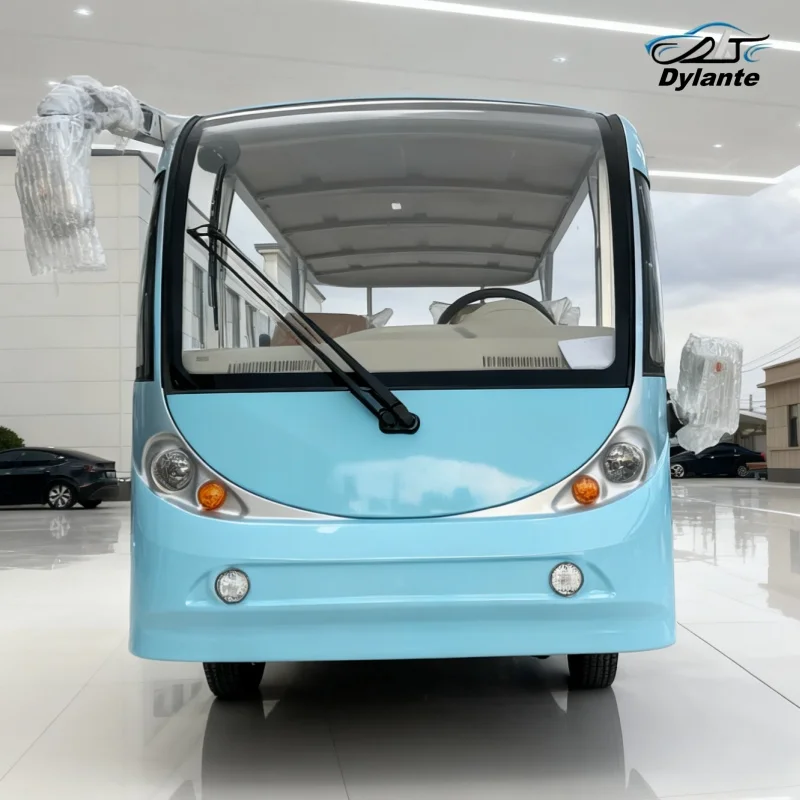 الشركات المصنعة بالجملة عالية الراحة للتحويل المدرب السياحي عربة جولف الكهربائية لمشاهدة معالم المدينة سيارة حافلة المدينة آمنة وموثوقة