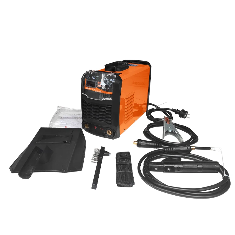 ARC-300 ماكينة لحام IGBT المحمولة المنزلية المقلوبة DC MMA مرحلة واحدة 220 فولت