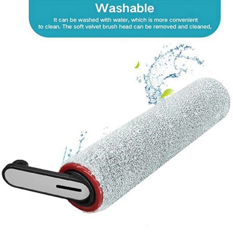 HEPAフィルター掃除機用スペアパーツ,スペアパーツ,h20,h30ローラー用,ソフトブラシ