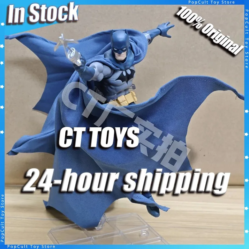 

Fast Delivery CT Toys Batman Anime Figure Mafex 126 Action Figure Figurine Justice League The Dark Knight Collection Gift Toys
