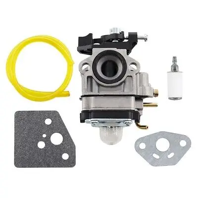 Carburetor-For Ryobi RY25AXB 25cc Gas Injection Fan Blower With Gasket Fuel Line