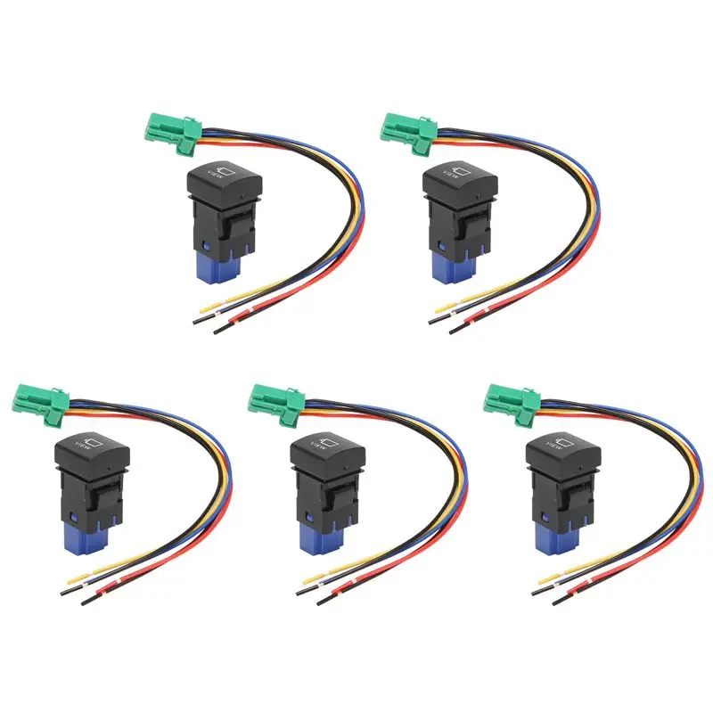 5X Car Camera View Button Camera Control Switch With Wire For Toyota Camry Xv70 2018 Avalon Rav4 2020 Prado 150-N30R