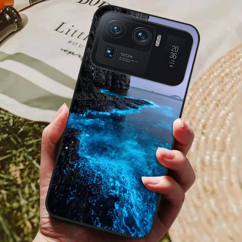 For Xiaomi Mi 11 Ultra Case 6.81 inch Soft TPU Silicone Back Cover For Xiaomi Mi 11 Ultra Phone Cases 11Ultra Black Bumper - Image 4