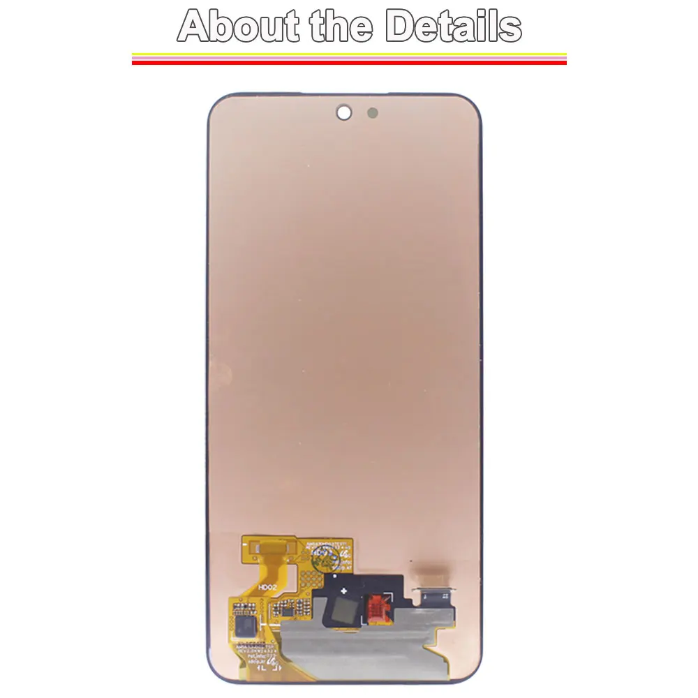 Wyświetlacz LCD do Samsung Galaxy A36 5G, ekran dotykowy, digitizer do Samsung A36 5G A366B A366E A366U, kompletny zestaw ekranu LCD do telefonu. — zdjęcie produktu 4