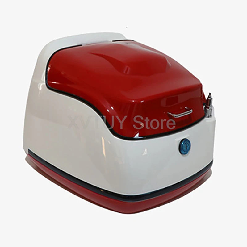 

38L ABS High Strength Motorcycle Tail Box Scooter Electric Bike Waterproof Lockable Rear Top Luggage Storage Tool Case