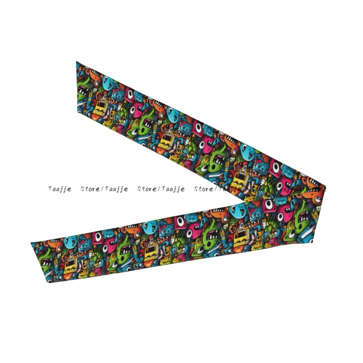 Tie Headbands Psychedelic Mesmerizing Sports Head Band Athletic Sweatband Bandana Sweat Wicking