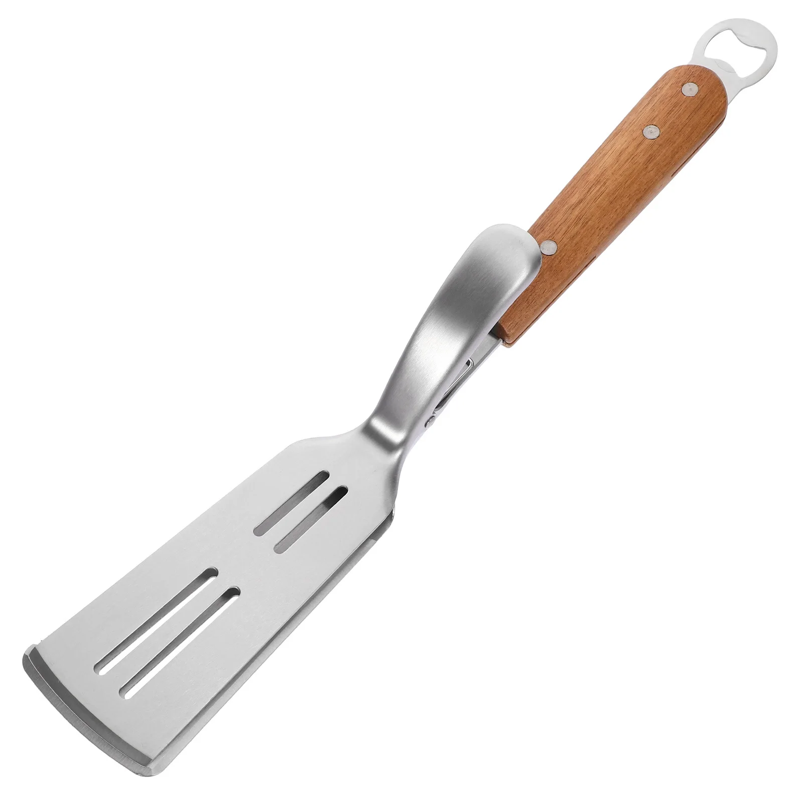 

Stainless Steel Food Tongs Bread Tong Multi-Function for Grilling Baking Outdoor and Sturdy Bread Tong