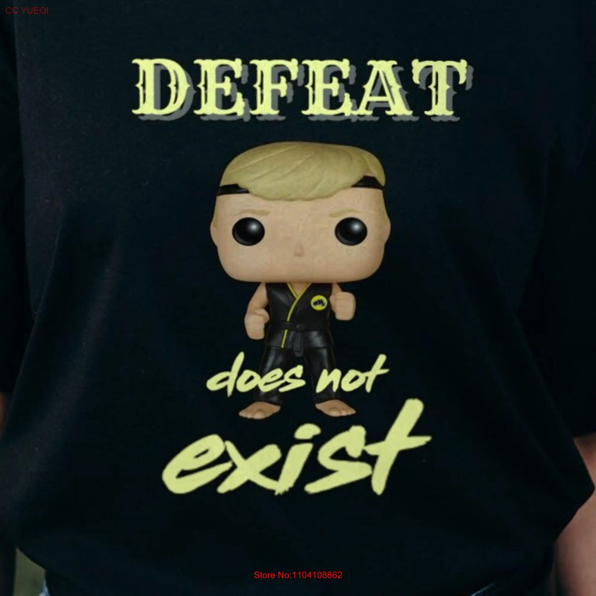 Defeat Does Not Exist  T Shirt long or short sleeves