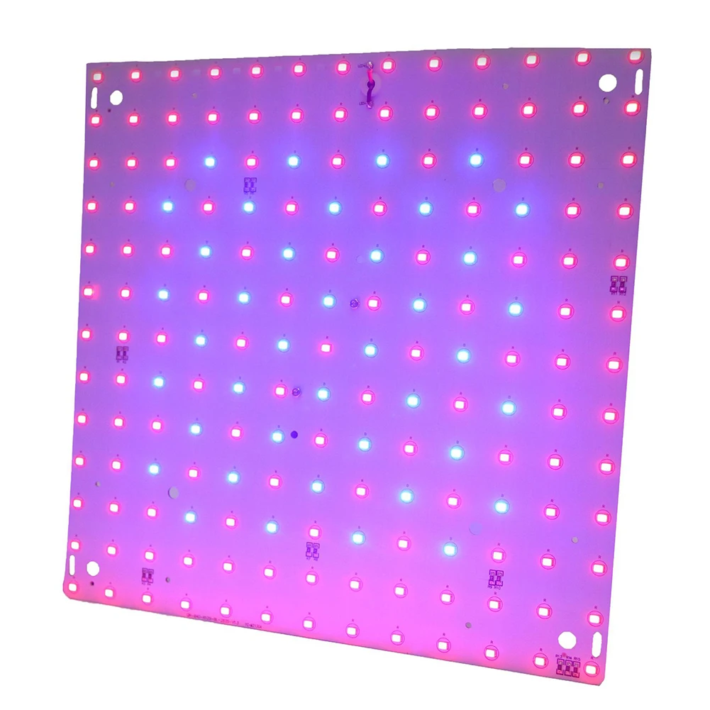 12W Full Spectrum Grow Light Square Full Spectrum Plant Light Spectrumเต็มโคมไฟสําหรับสวนในร่มผักGrowเต็นท์