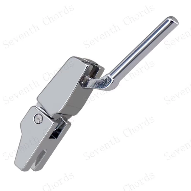 6Pcs Tragbare Gitarre Tremolo Brücke Gesperrt String Sattel FÜR Elektrische Gitarre Musical Instrument Zubehör Teile – Detail 11
