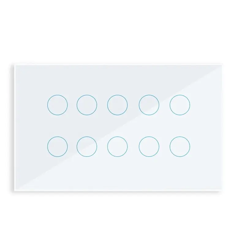 y42a-wifi-スマートタッチライト壁スイッチインタラプターガラスパネル-10-ギャング-tuya-スマートライフ-alexa-google-ホーム用使いやすいホワイト