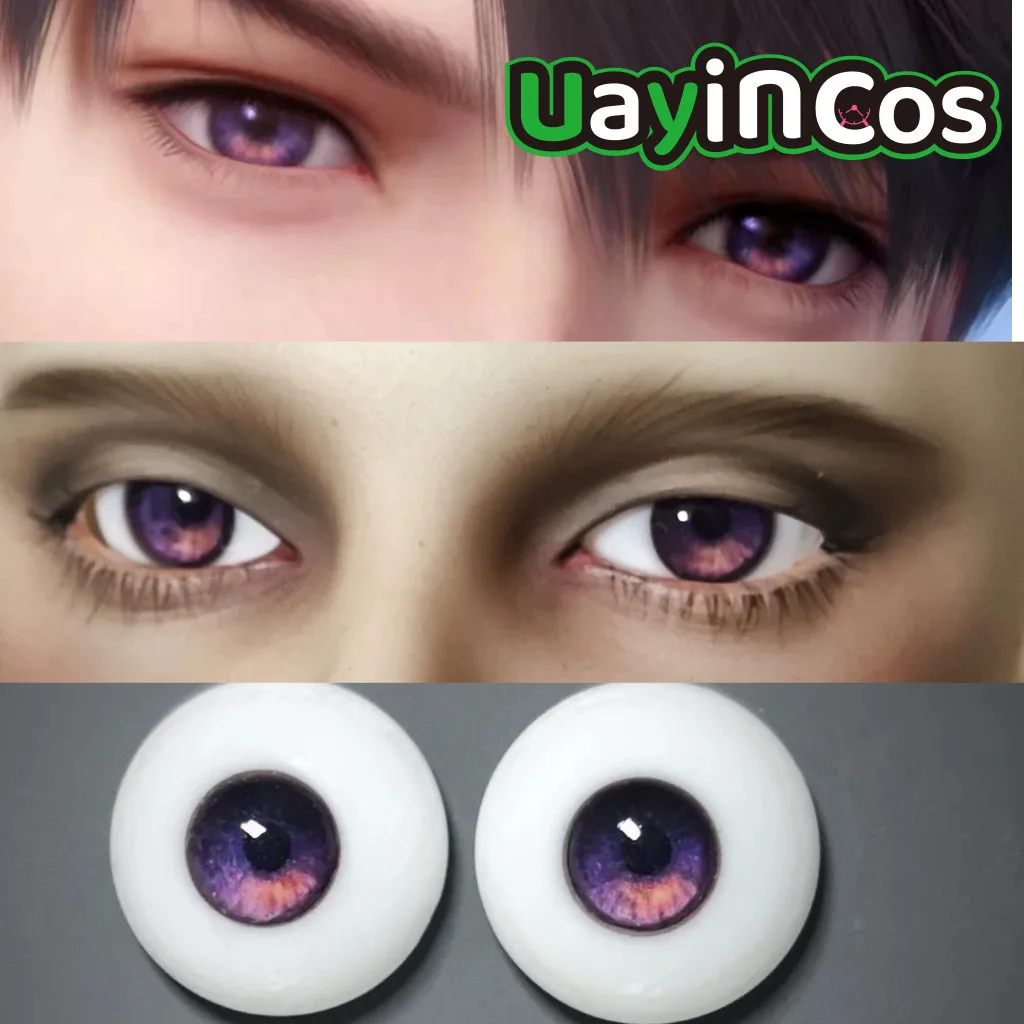 In Stock Caleb  Love and Deepspace Caleb 1/3 1/4 1/6 Resin Eyes Eyeballs BJD Doll Accessorie 12mm14mm 16mm OB11 OB22 OB24 Anime
