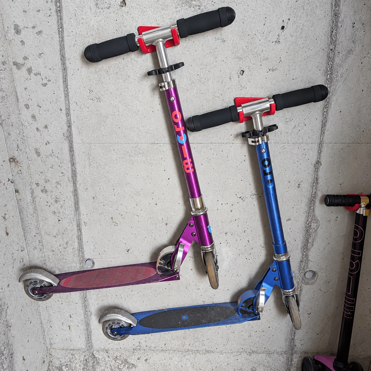 Scooter Wall‑Mount Storage Rack, Household Wall Fixed Hanger Base, Sturdy Durable Scooter Organizer Bracket for Storage Room