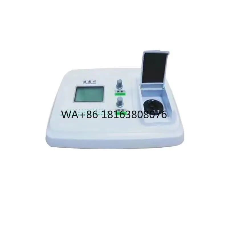 WGZ-1S Digital Display Turbidity Meter Tabletop Precision Turbidity Meter Used for Water Testing