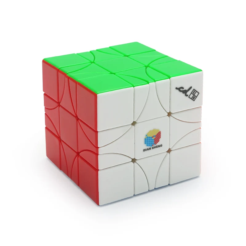 [JudyCube] DianSheng Curner Turning 3X3 Cube Magic SpeedCube Fidget Toys Diansheng Galaxy Cubo Magico Puzzle