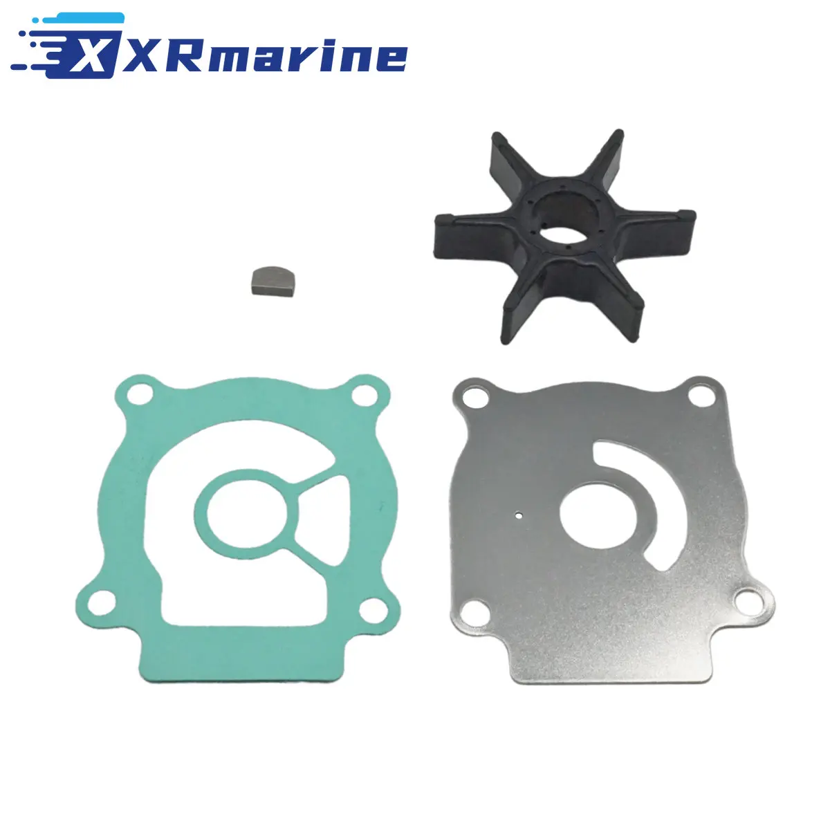 17400-96352 Water Pump Impeller Kit for Suzuki Outboard DT DF 25 30 40 50 Motor  17400-96350 17400-96351 17400-96352 17400-96353