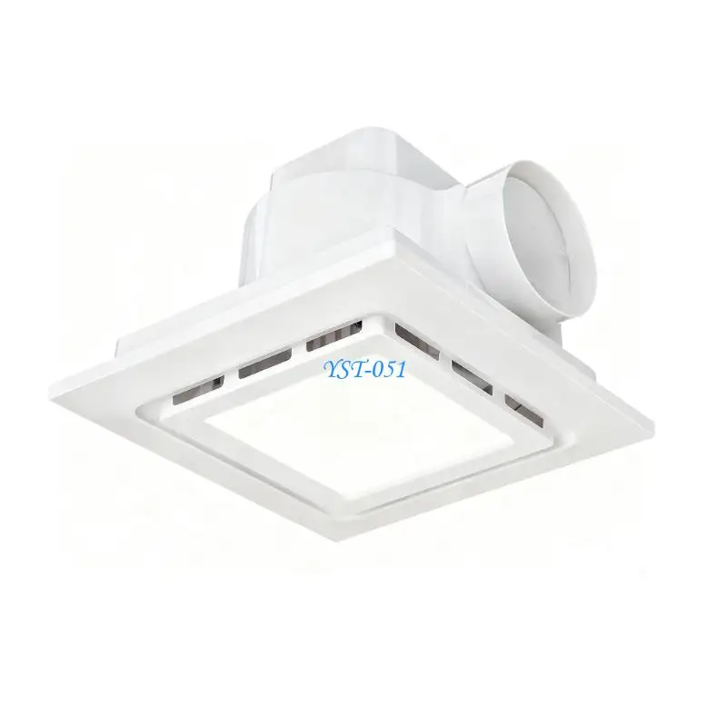 E15A Powerful 10Inch Exhaust Fan With 0 9 Sones Sound Rating And Effective 80 CFM execution
