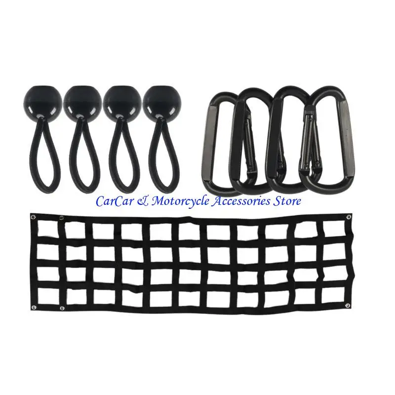 G5AD tailgate mesh universal ทุกสภาพอากาศใช้ตาข่าย 60x18in มาก