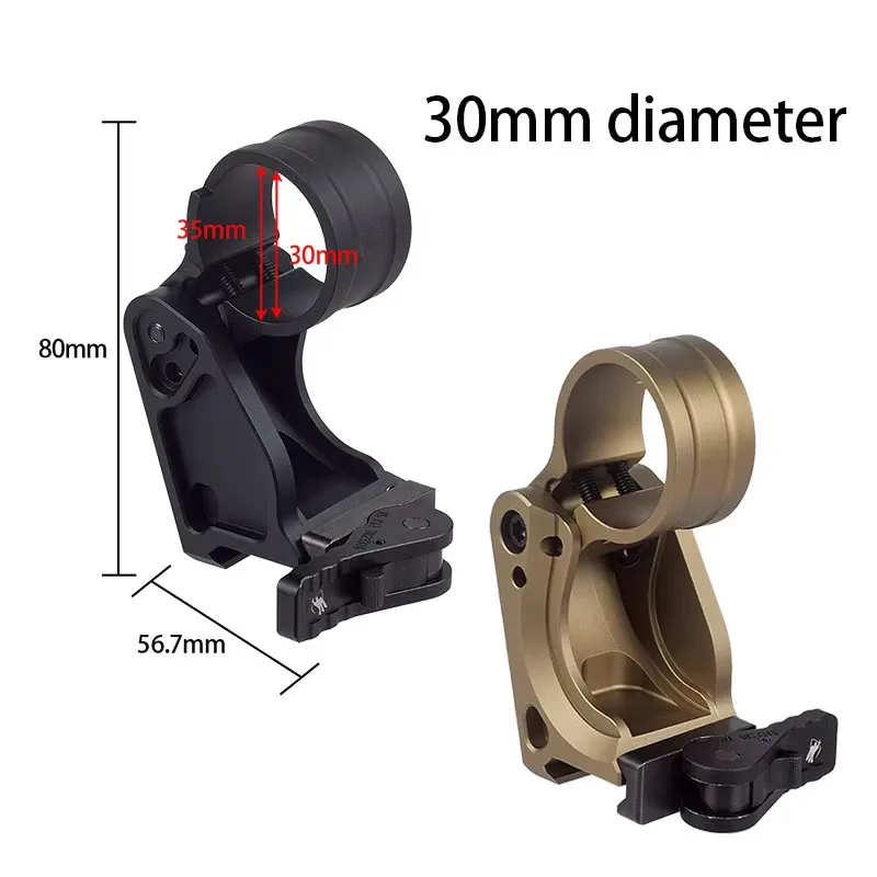 Tactical UNity FTC Mount For G33 G43 Magnifier 6X-Mag-1 Airsoft Rifle 558 Holographic Red Dot Scope FAST Riser Mount Hunting